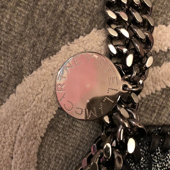 Stella McCartney flabella bag. - Picture 2 of 5